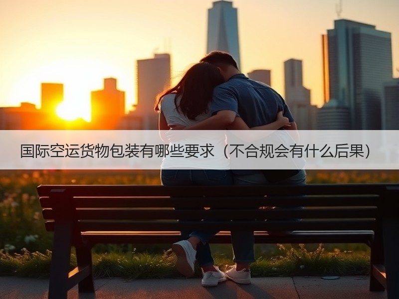 国际空运货物包装有哪些要求（不合规会有什么后果）