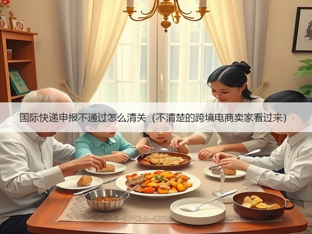 国际快递申报不通过怎么清关（不清楚的跨境电商卖家看过来）(图3)